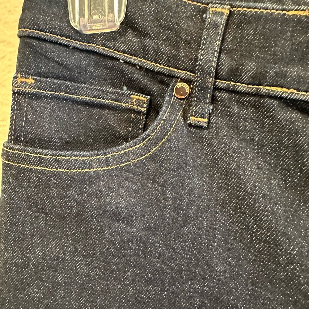 NWOT - Editor Low Rise Rinse Bootcut Jeans - Picture 12 of 16